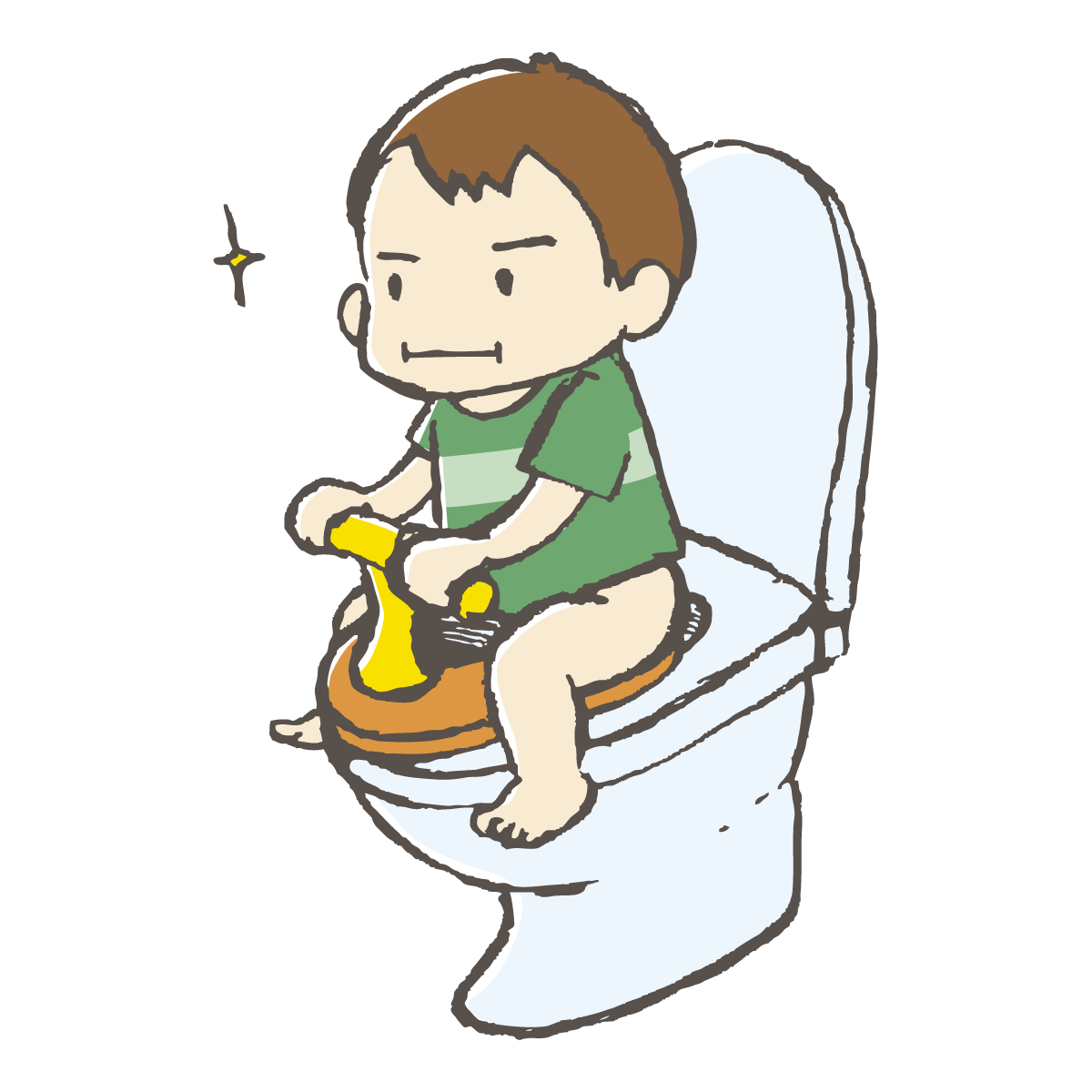 子供はトイレが怖い 楽しくなる工夫の仕方 解決アイテムを紹介